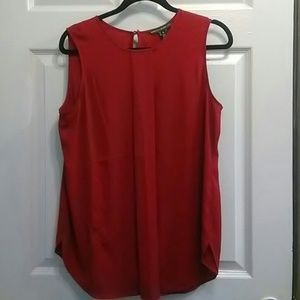 White House Black Market Sleeveless Blouse